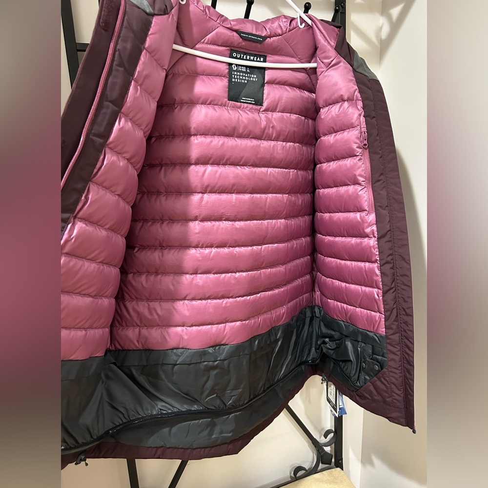 Scott Women's Ultimate GTX Infinium Down Jacket, NWT - Picture 9 of 13